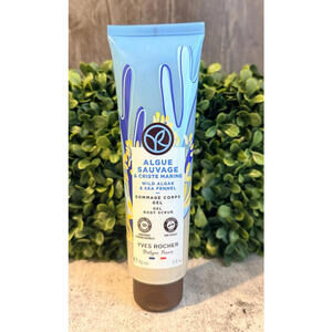 Yves Rocher  Wild Algae & Sea Fennel Gel Body Scrub   150ml / 5 fl oz